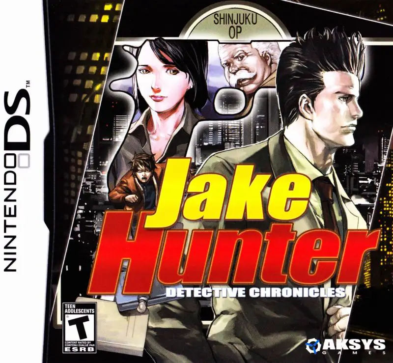 Capa de Jake Hunter: Detective Chronicles