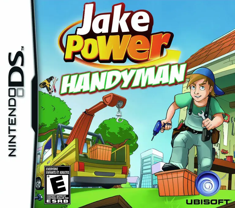 Capa de Jake Power: Handyman