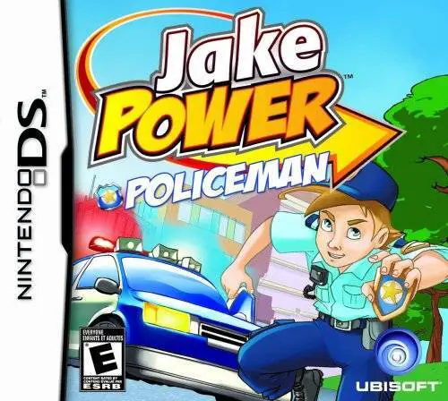Capa de Jake Power: Policeman