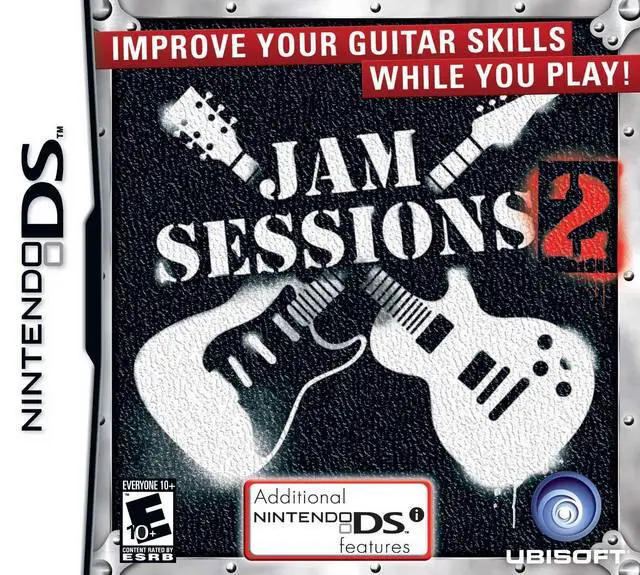 Capa de Jam Sessions 2