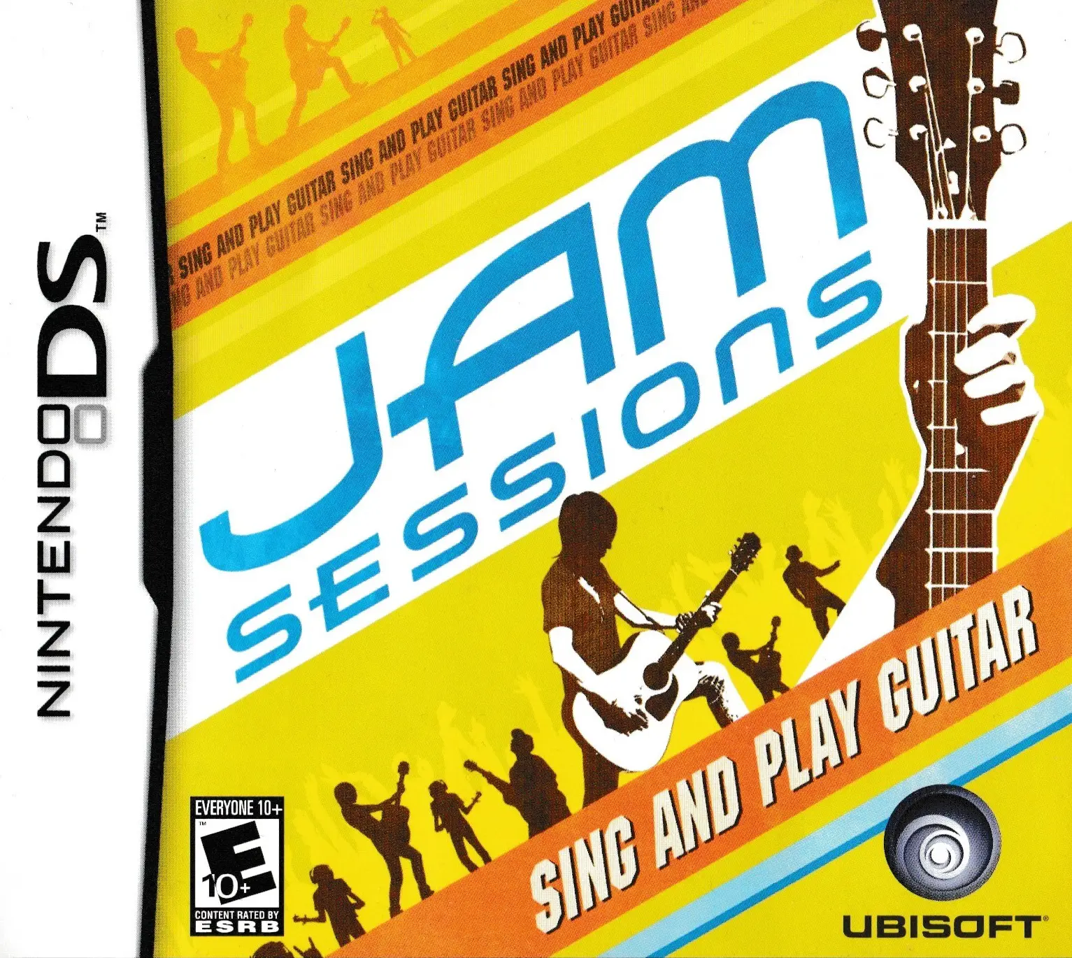 Capa de Jam Sessions