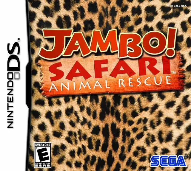 Capa de Jambo! Safari: Animal Rescue