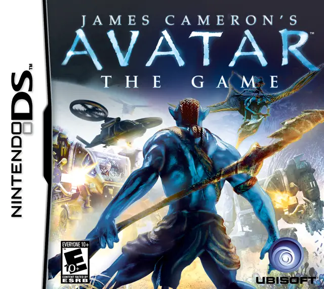 Capa de James Cameron's Avatar: The Game