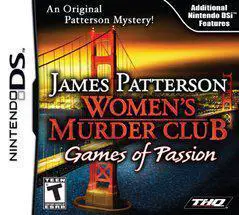 Capa de James Patterson's Women's Murder Club: Games of Passion