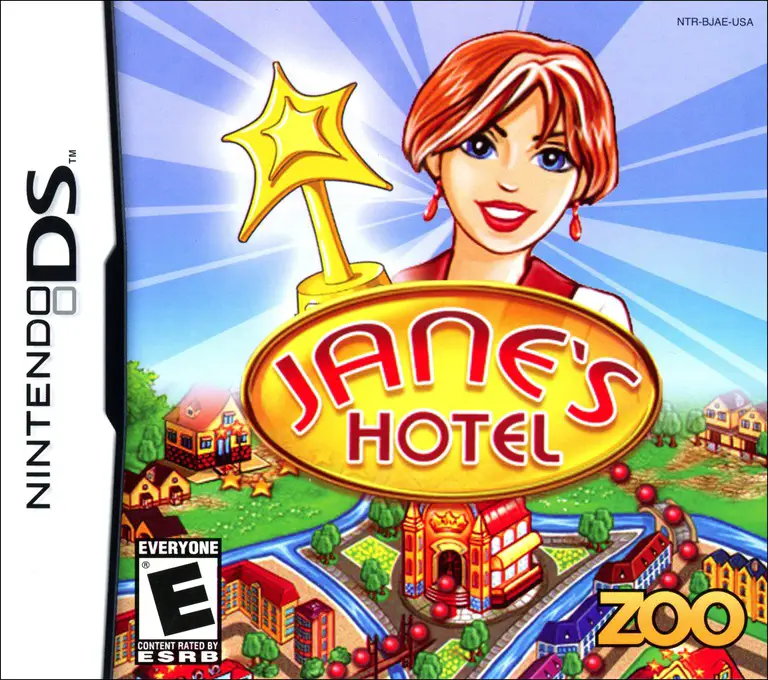 Capa de Jane's Hotel