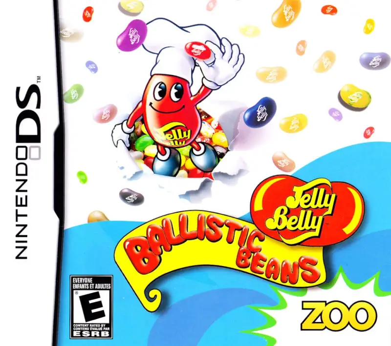 Capa de Jelly Belly: Ballistic Beans