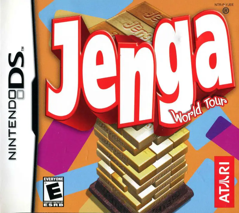 Capa de Jenga World Tour