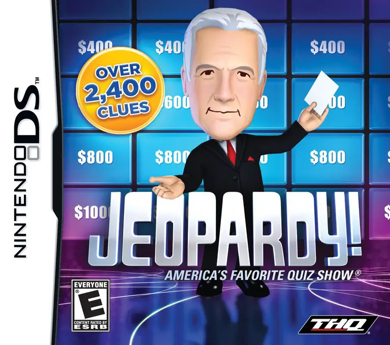 Capa de Jeopardy!