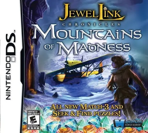Capa de Jewel Link Chronicles: Mountains of Madness