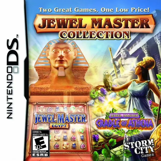 Capa de Jewel Master Collection