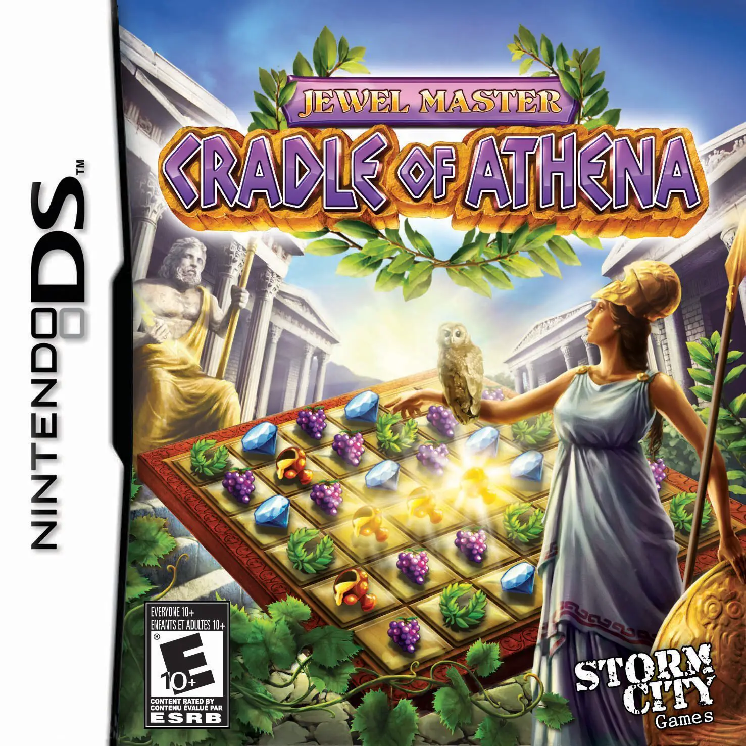Capa de Jewel Master: Cradle of Athena