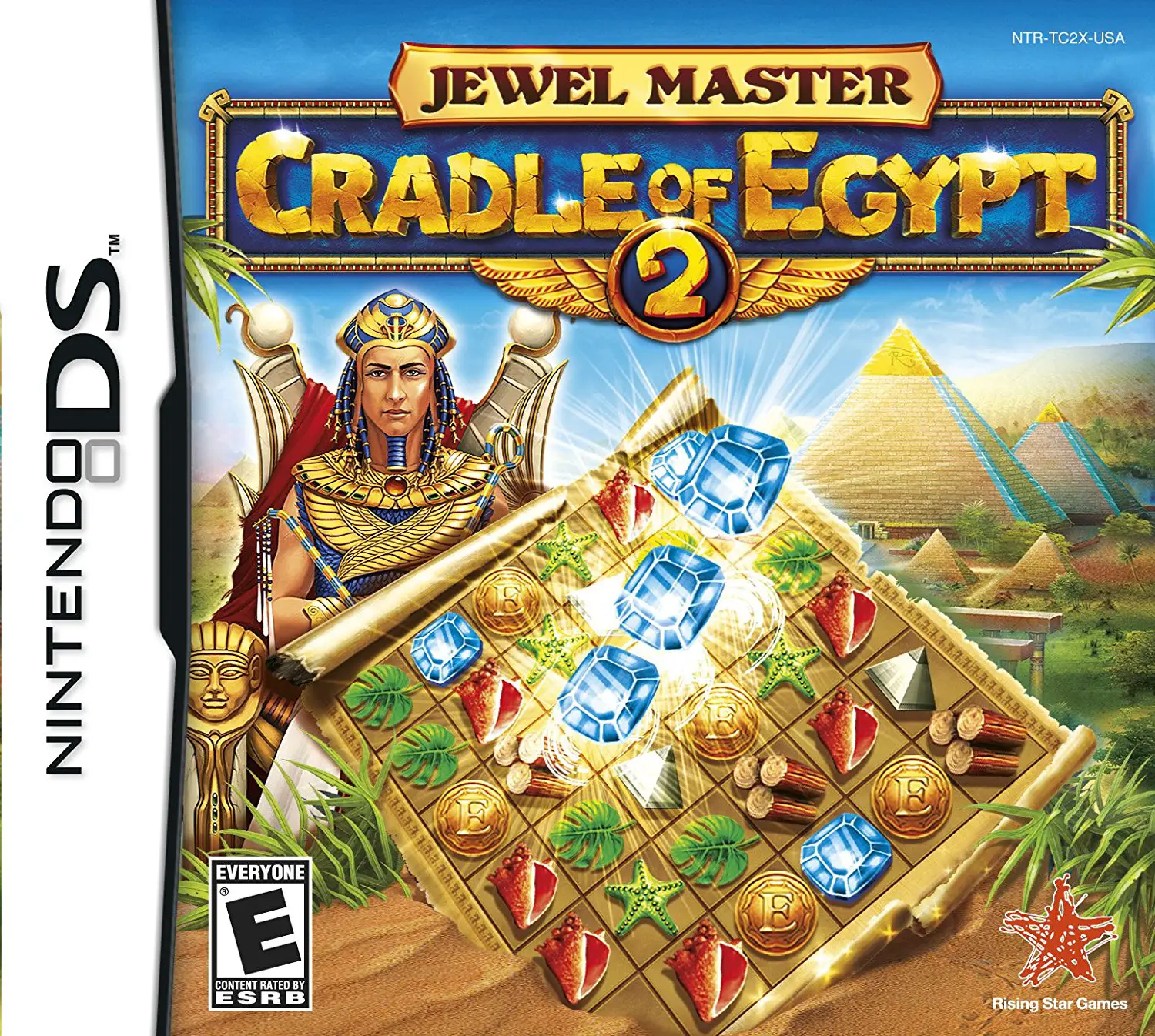 Capa de Jewel Master Cradle of Egypt 2