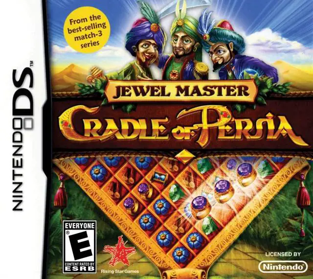 Capa de Jewel Master: Cradle of Persia