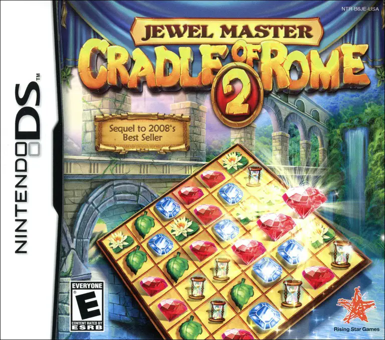 Capa de Jewel Master: Cradle of Rome 2