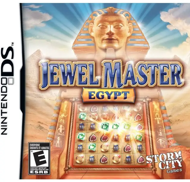 Capa de Jewel Master: Egypt