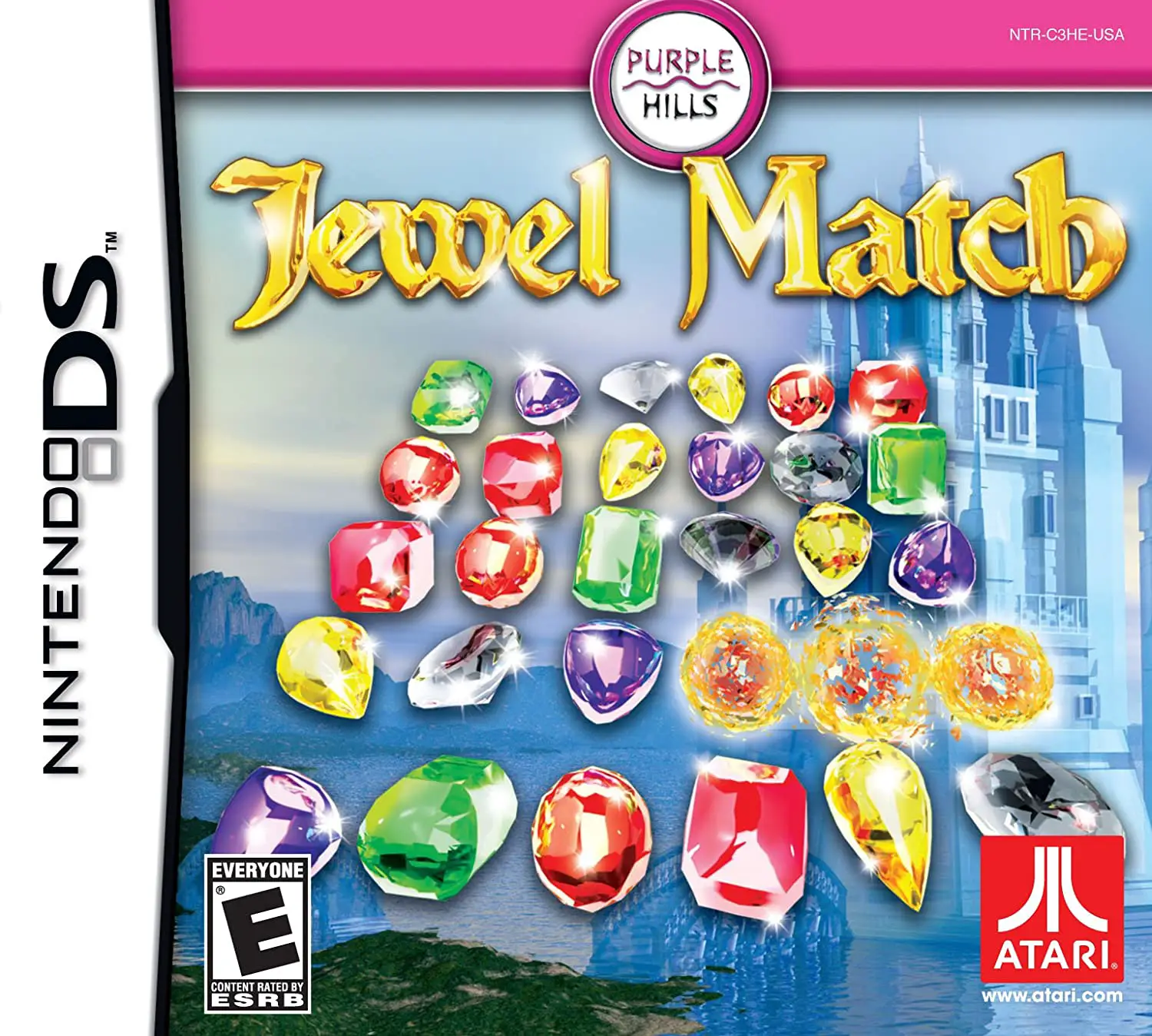 Capa de Jewel Match