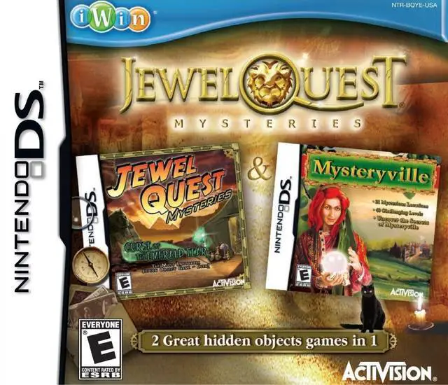 Capa de Jewel Quest: Mysteries