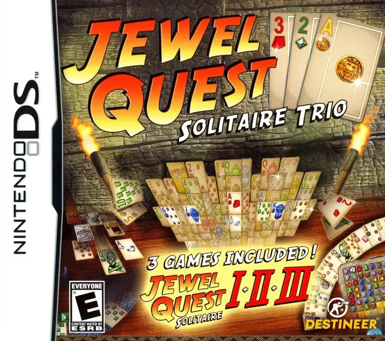 Capa de Jewel Quest: Solitaire Trio