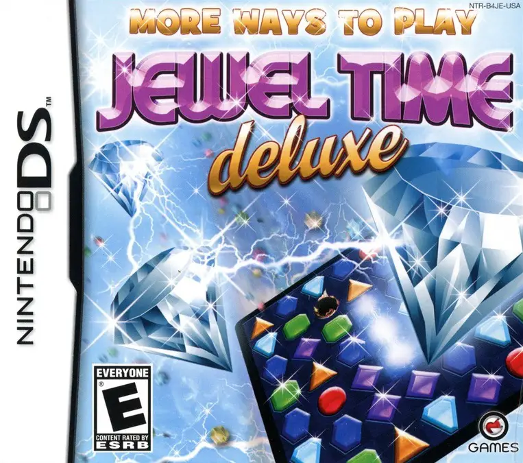 Capa de Jewel Time Deluxe