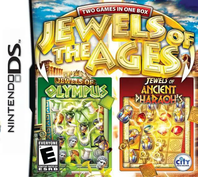 Capa de Jewels of the Ages