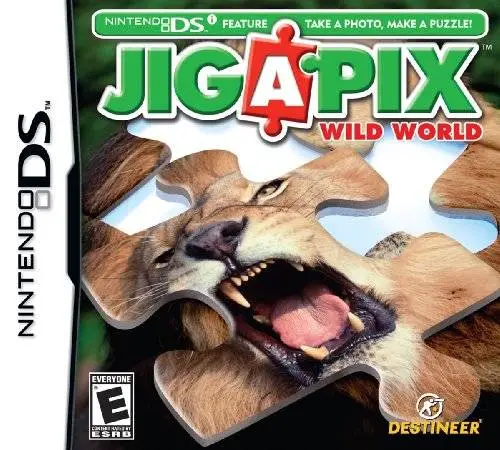 Capa de Jig-a-Pix Wild World