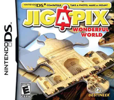Capa de Jig-a-Pix Wonderful World