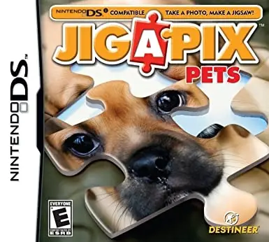 Capa de Jigapix Pets