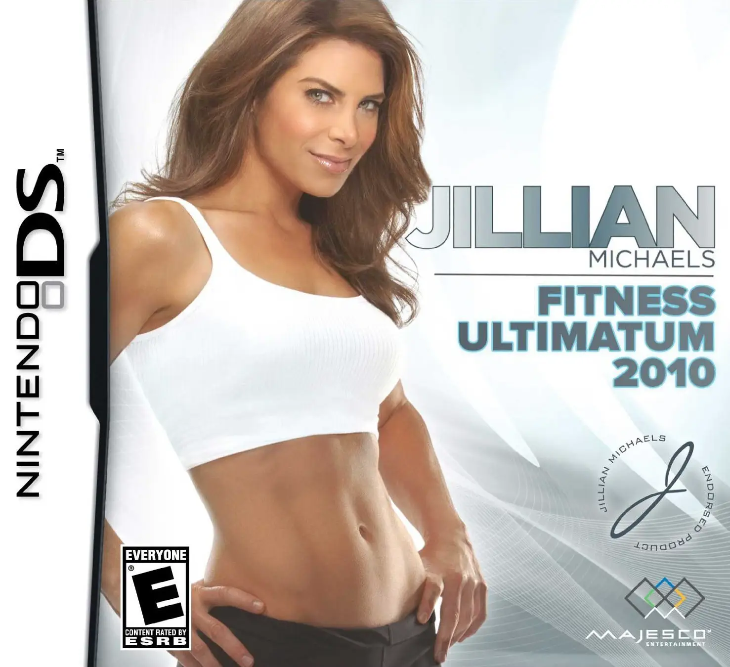 Capa de Jillian Michaels Fitness Ultimatum 2010