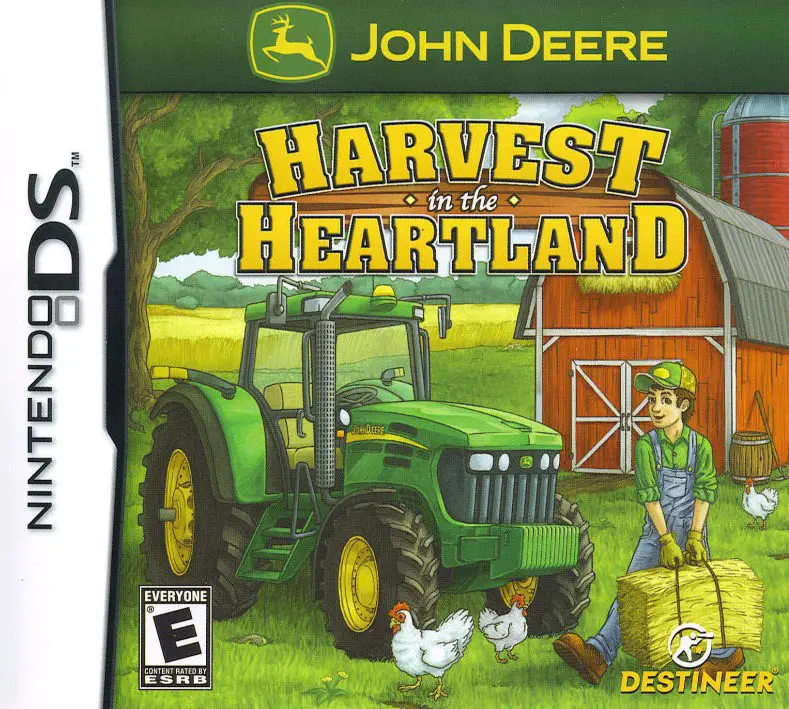 Capa de John Deere: Harvest in the Heartland