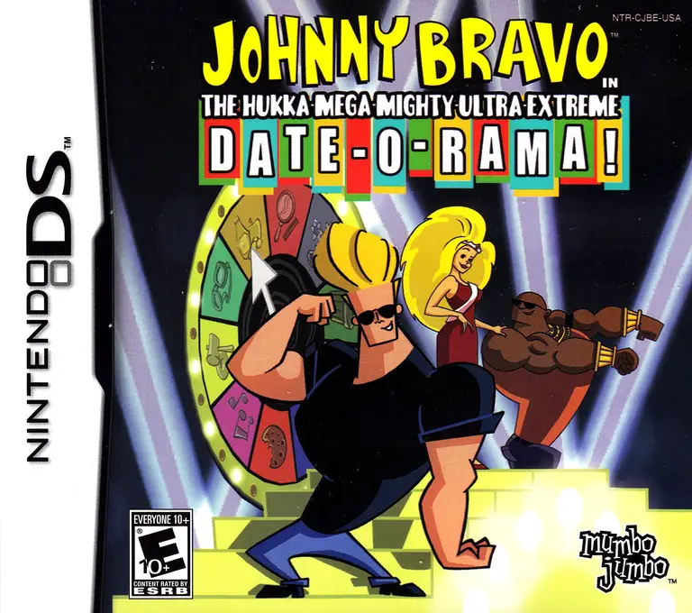 Capa de Johnny Bravo In The Hukka Mega Mighty Ultra Extreme Date-O-Rama!