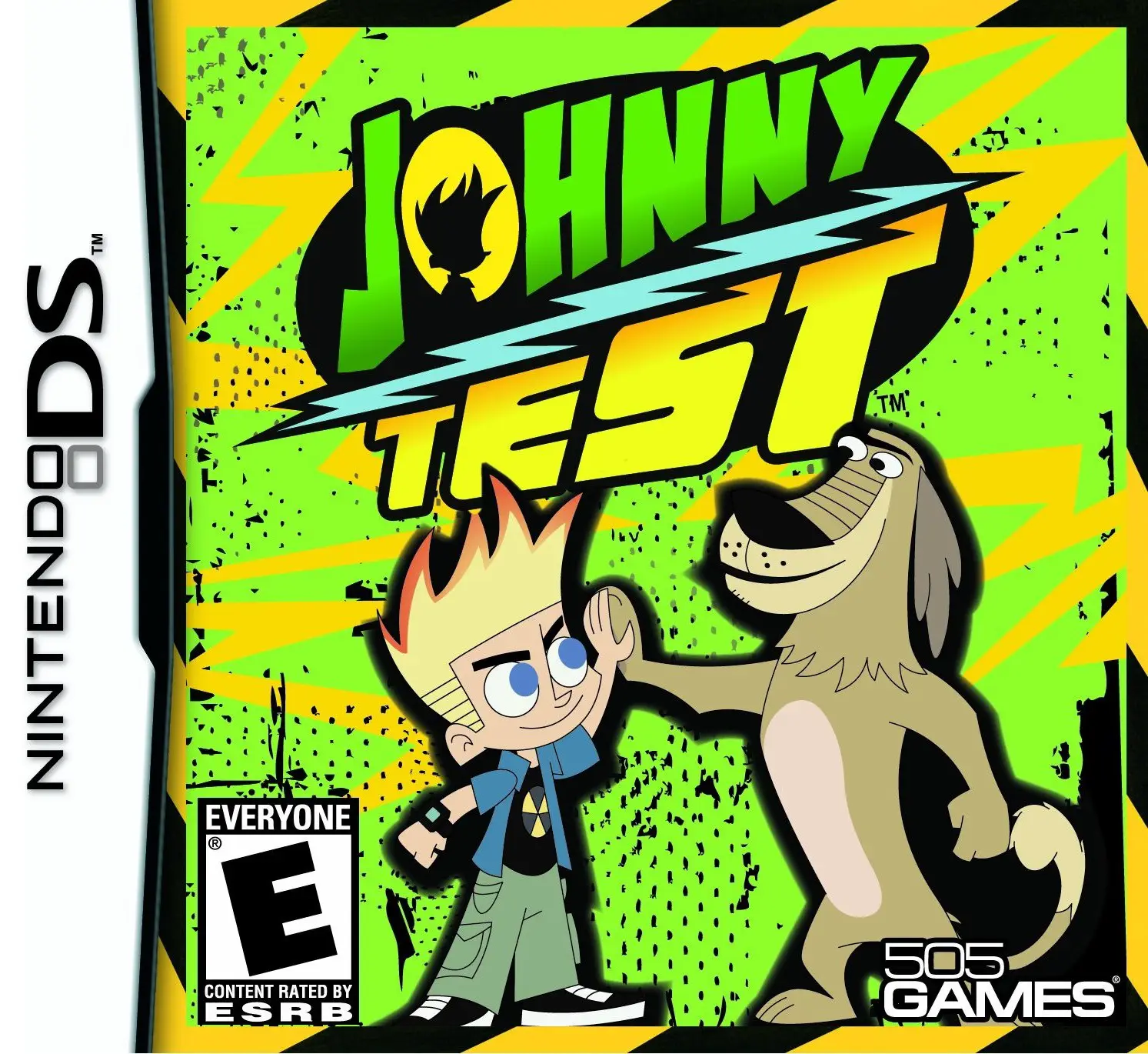 Capa de Johnny Test