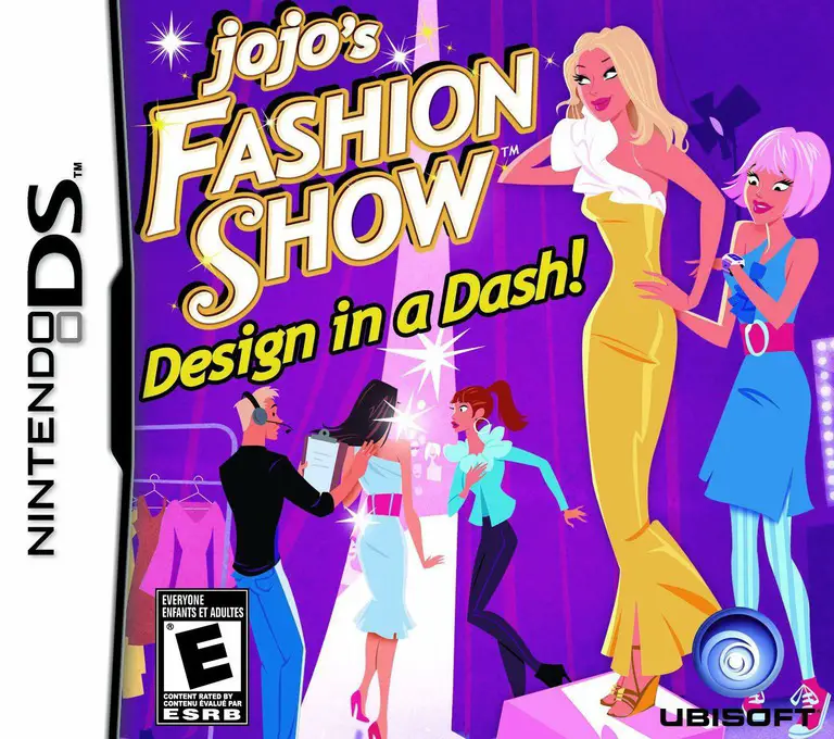 Capa de Jojo's Fashion Show