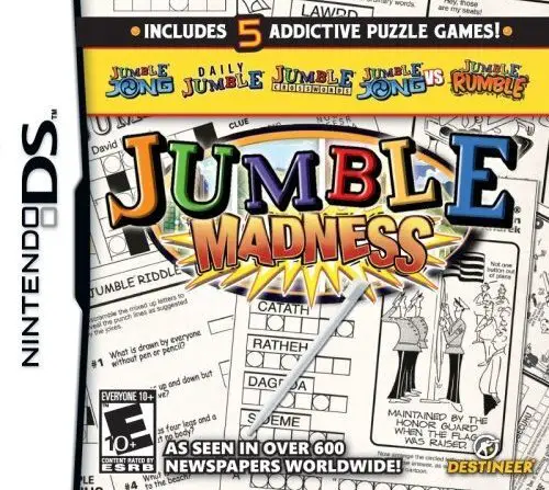 Capa de Jumble Madness