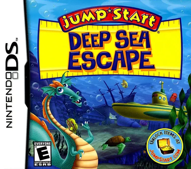 Capa de JumpStart: Deep Sea Escape