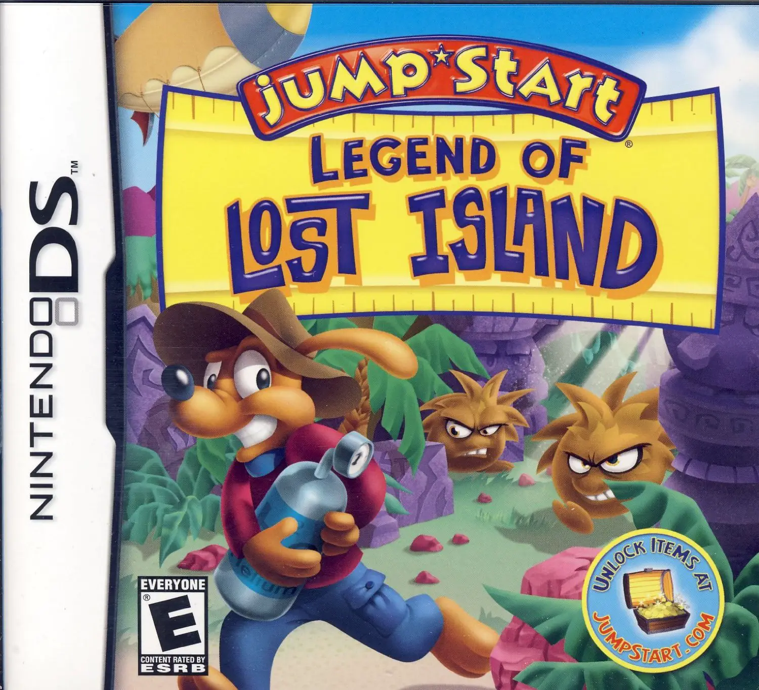 Capa de JumpStart: Legend of Lost Island