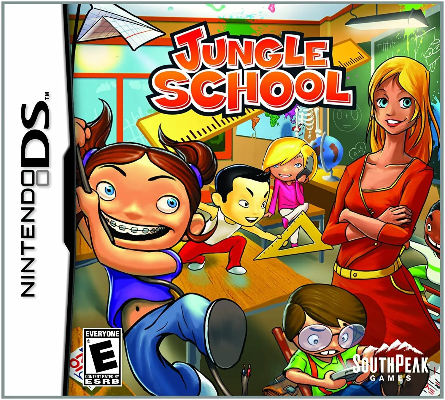Capa de Jungle School