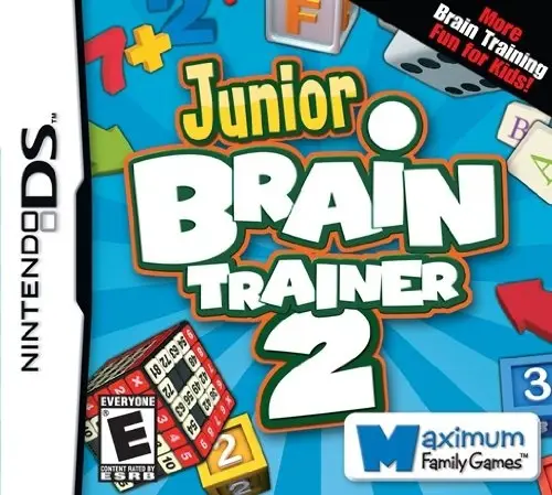 Capa de Junior Brain Trainer 2