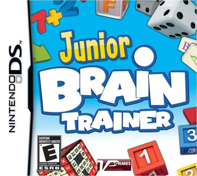 Capa de Junior Brain Trainer