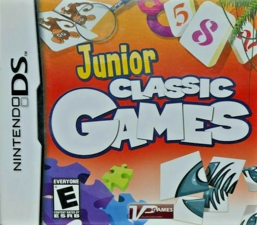 Capa de Junior Classic Games