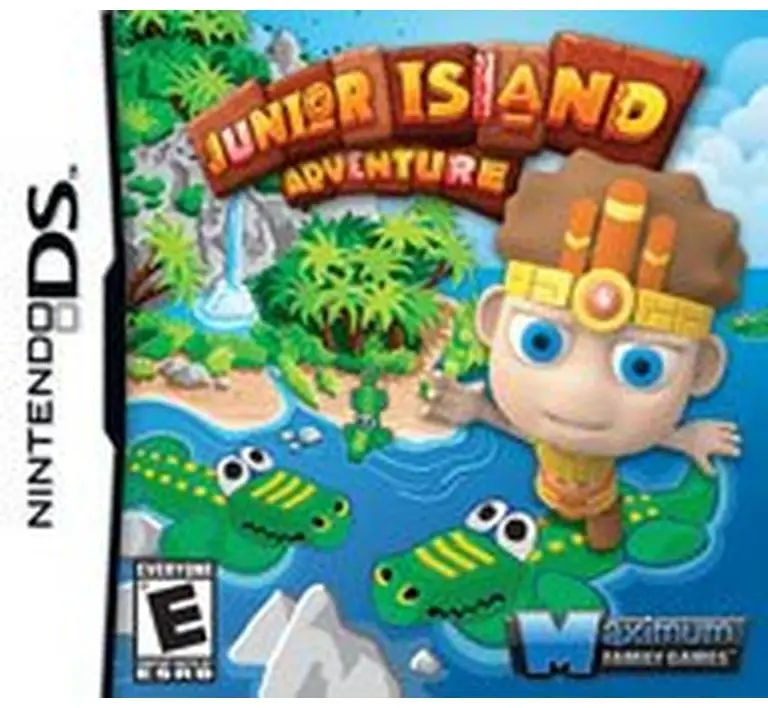 Capa de Junior Island Adventure