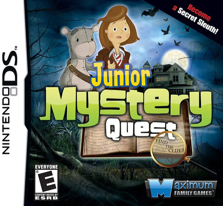 Capa de Junior Mystery Quest