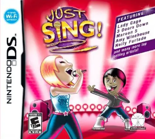Capa de Just Sing!