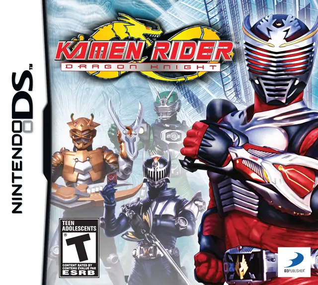 Capa de Kamen Rider: Dragon Knight