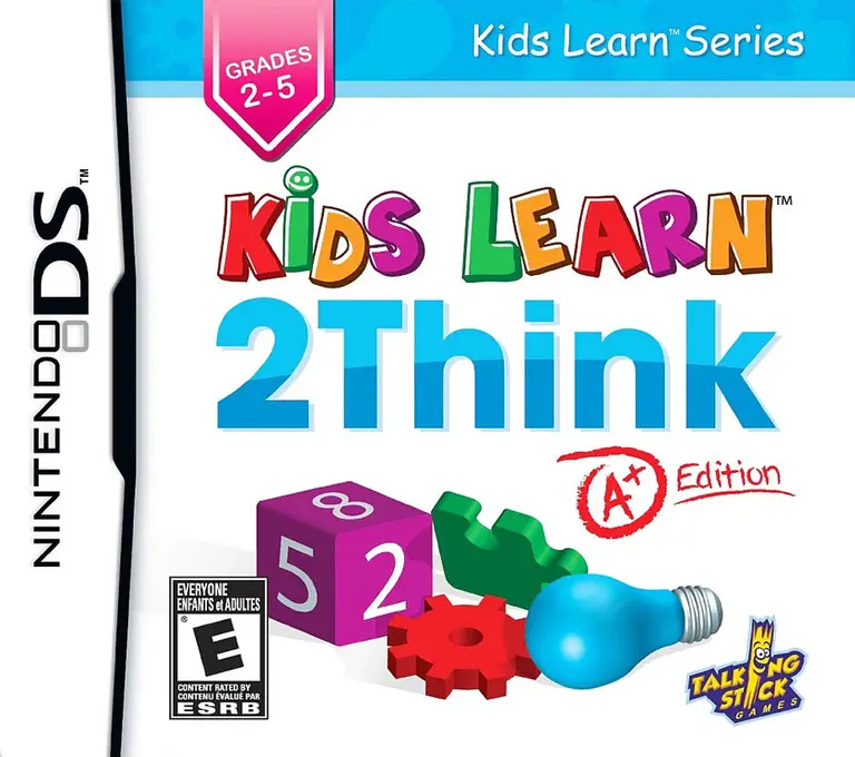 Capa de Kids Learn 2 Think: A+ Edition