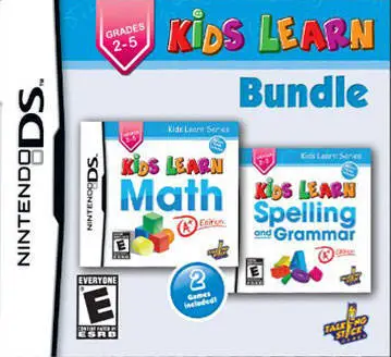Capa de Kids Learn Bundle: Math / Spelling and Grammar