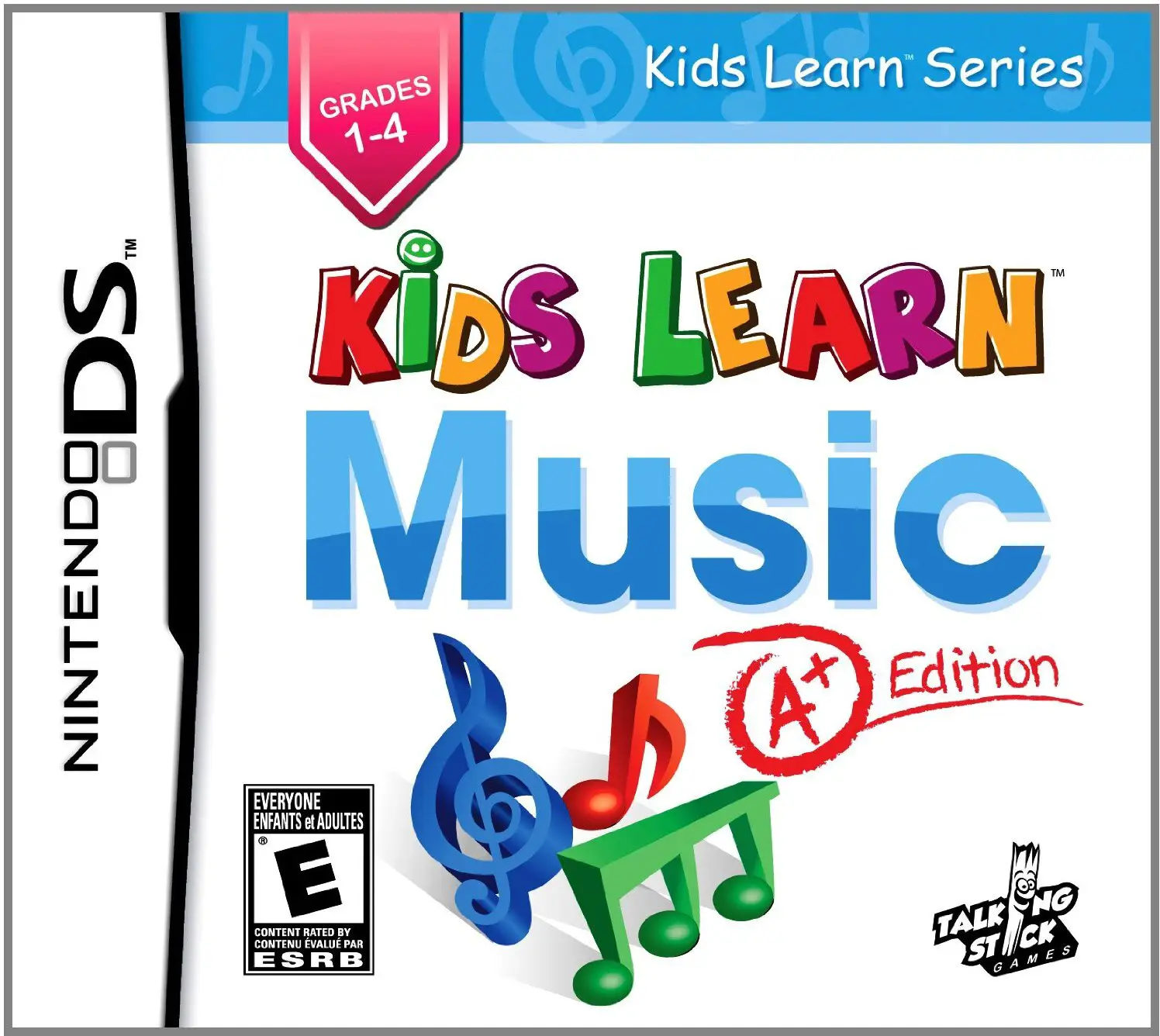 Capa de Kids Learn Music: A+ Edition