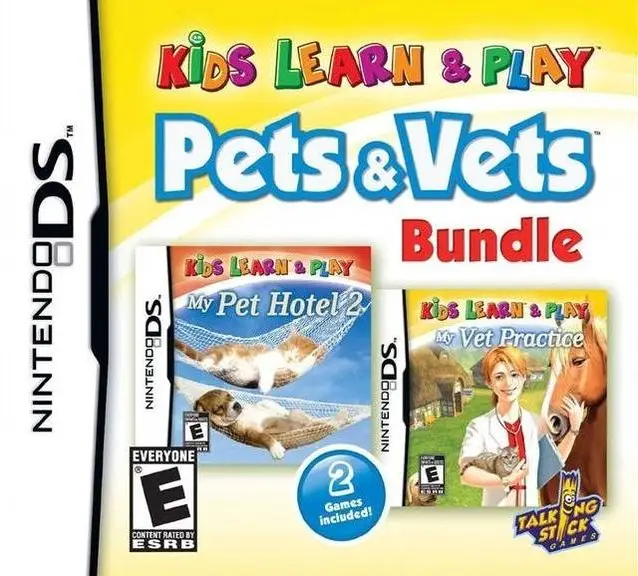 Capa de Kids Learn & Play: Pets & Vets Bundle
