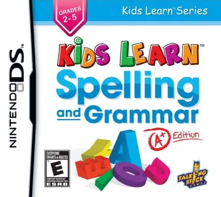 Capa de Kids Learn Spelling and Grammar: A+ Edition