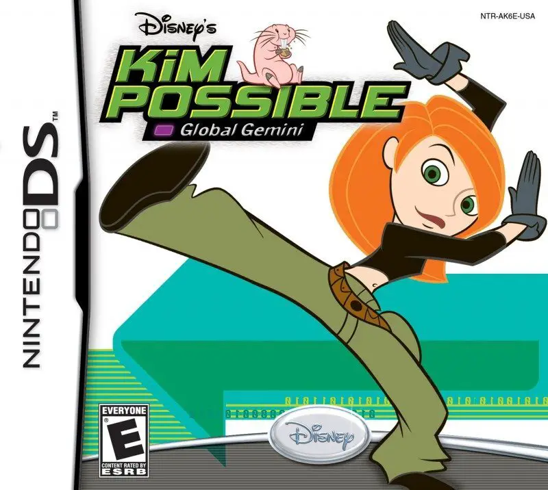 Capa de Kim Possible: Global Gemini