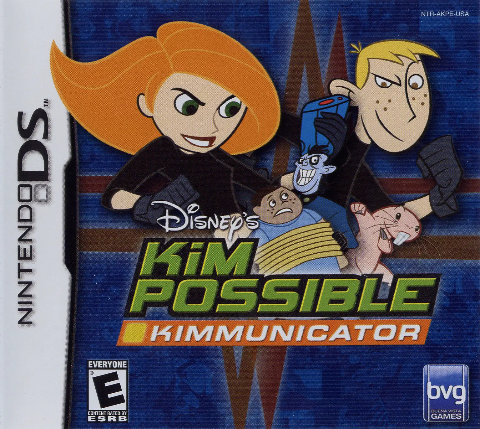 Capa de Kim Possible: Kimmunicator